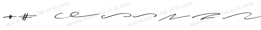 zy cherish字体转换